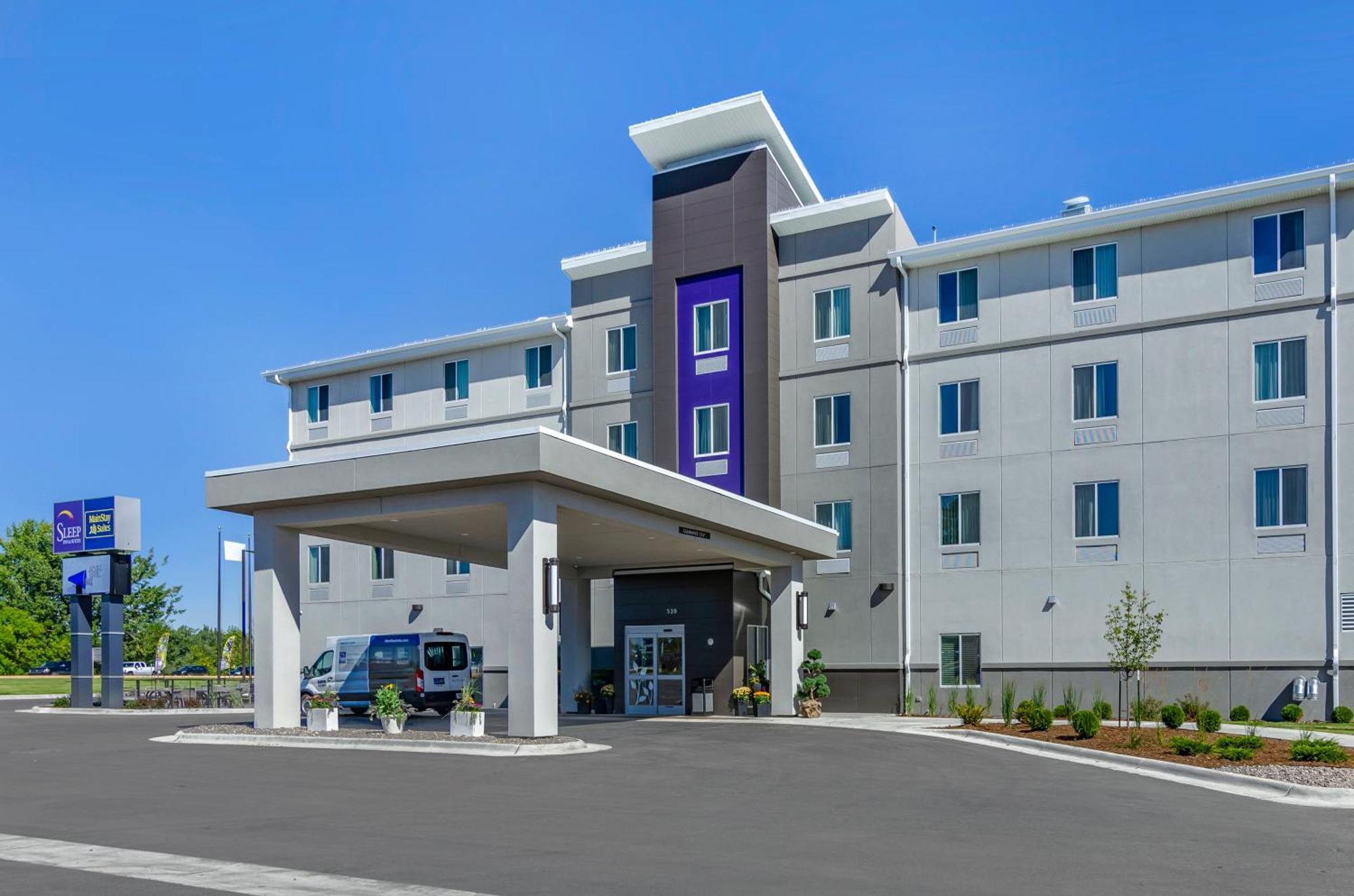 Mainstay Suites Great Falls Airport Exterior foto